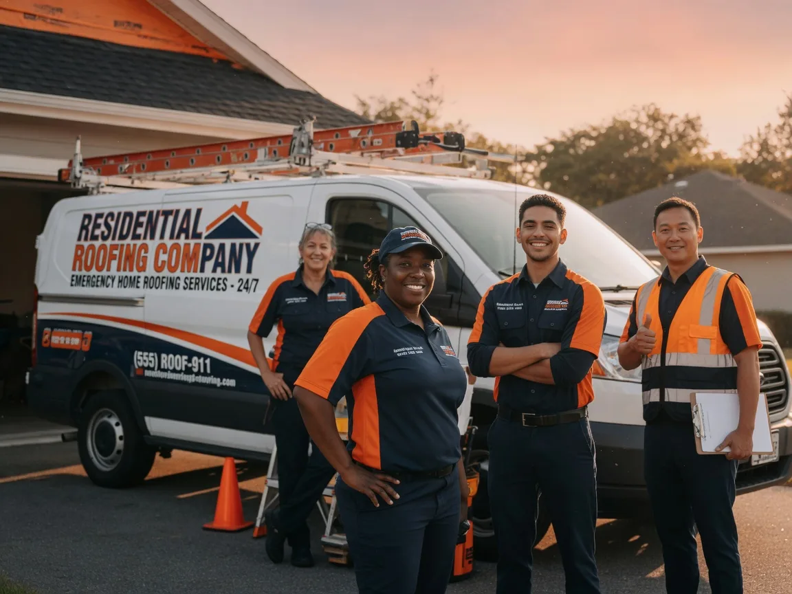 Emergency Roof Repair company in Gibson, LA